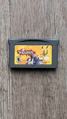 Freestyle (GBA, Nintendo Gameboy Advance) Game Cartridge Tested