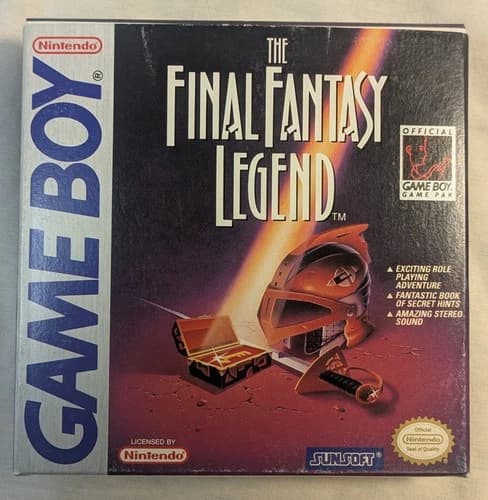 Final Fantasy Legend Game Boy CIB