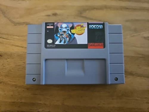 The Adventures of Mighty Max ( Super Nintendo SNES ) Authentic-Cleaned - Tested