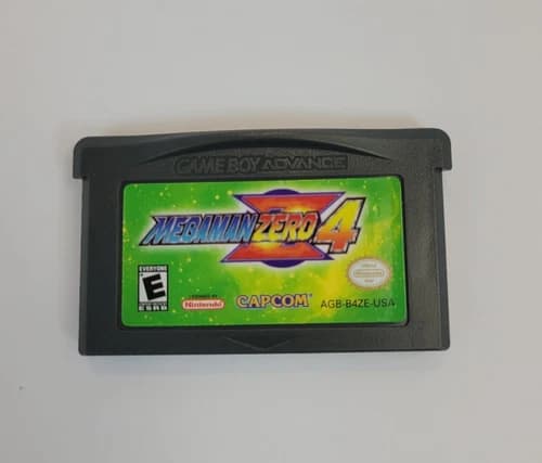 Mega Man Zero 4 (Nintendo Game Boy Advance, GBA 2005) Cartridge, Authentic
