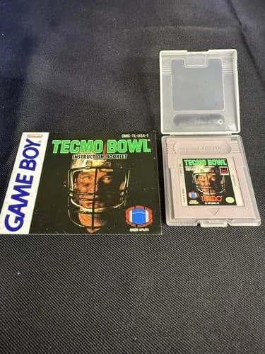 Tecmo Bowl (Nintendo Game Boy, 1991)