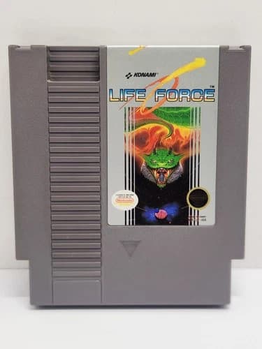 Life Force Nintendo NES Konami Cartridge Only Tested