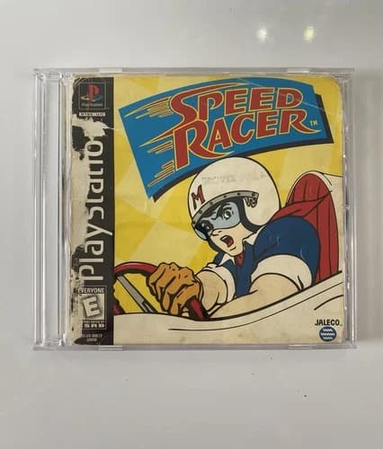 Speed Racer - Sony PS1 Playstation 1 Disc Only Tested