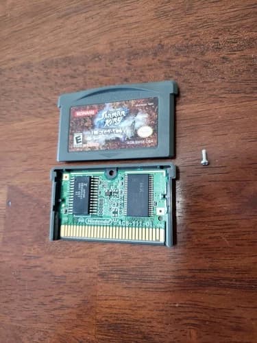 Shaman King: Legacy of the Spirits Soaring Hawk (Game Boy Advance, 2005) Tested