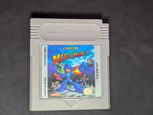 Mega Man V 5 for Nintendo Gameboy AUTHENTIC Game Only