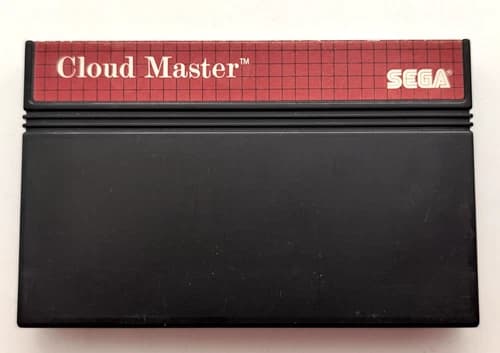 Cloud Master (Sega Master System SMS, 1989) *Cart Only* Authentic Tested Cleaned