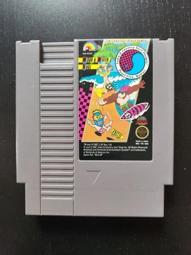 Town & Country (T & C) Surf Designs NES Nintendo Tested!
