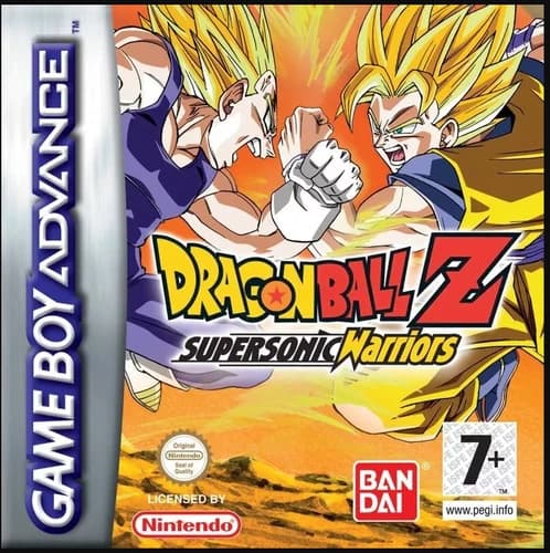 Dragon Ball Z Supersonic Warriors GBA Video Game Gameboy Advance 2004 DBZ