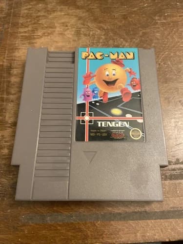 PAC-Man Nintendo NES