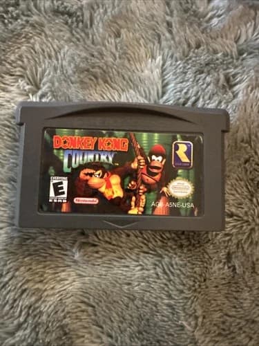 Donkey Kong Country Game Boy Advance Cartridge Nintendo GBA Authentic