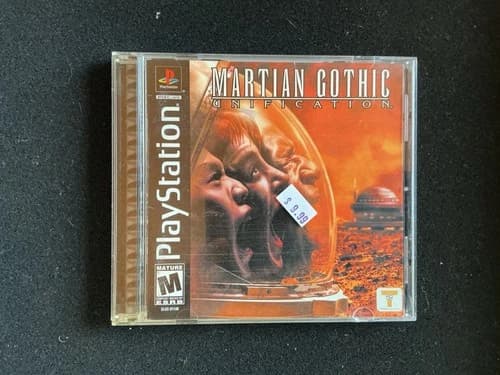 Martian Gothic Unification (Sony PlayStation 1, 2001 PS1)-Complete