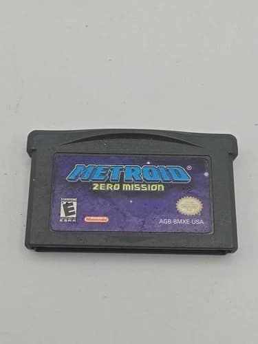 Metroid Zero Mission Game Boy Advance authentic - Saves