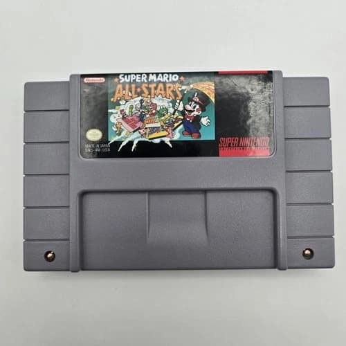 Super Mario All-Stars Super Nintendo SNES (1993) Pre- Owned