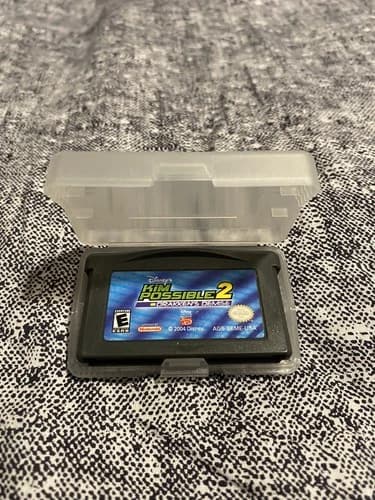 Kim Possible 2: Drakken’s Demise Nintendo Game Boy Advance GBA - Tested
