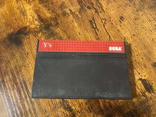 Ys: The Vanished Omens Sega Master System SMS Tested Working