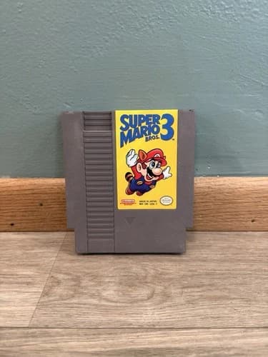 Super Mario Bros. 3 Nintendo NES Tested Working 🔥 👀