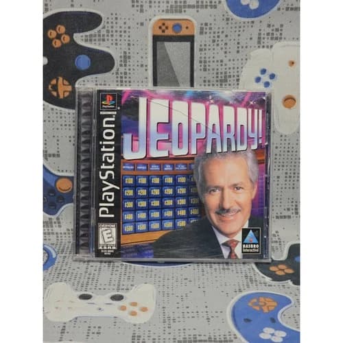 Jeopardy (PlayStation 1, 1998) Ps1 CLEANED & TESTED