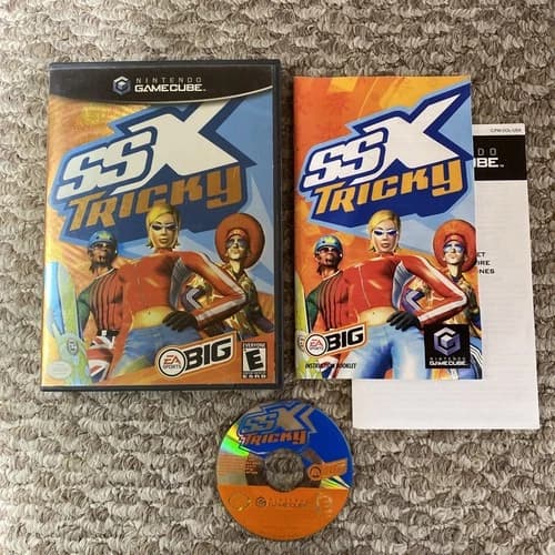 SSX Tricky (Nintendo GameCube, 2001) CiB Complete