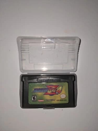 Mega Man Zero Four Megaman 4 Game Boy Gameboy Advance Nintendo GBA