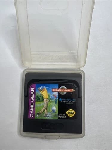 Scratch Golf - Sega Game Gear - Cartridge Only Tested Working