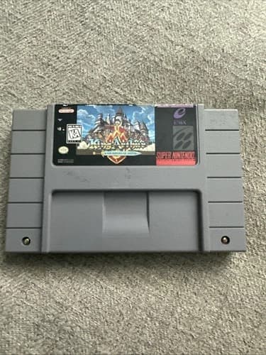 King Arthur and the Knights of Justice (Super Nintendo Entertainment System)