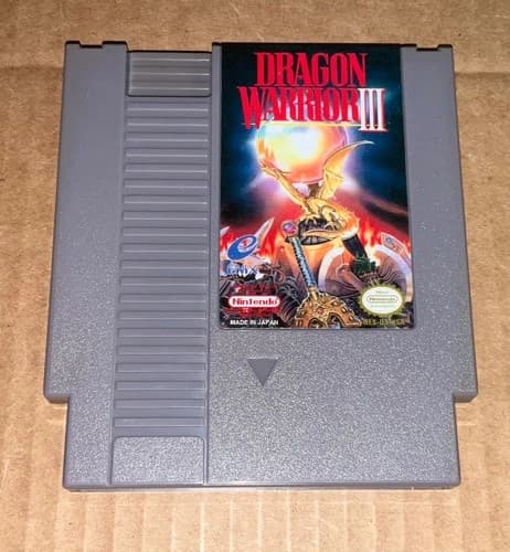 Dragon Warrior III (Nintendo Entertainment System, 1992)