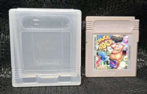 Chuck Rock 🪨 1993 Nintendo Gameboy UK