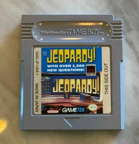 Jeopardy - Nintendo GAME BOY