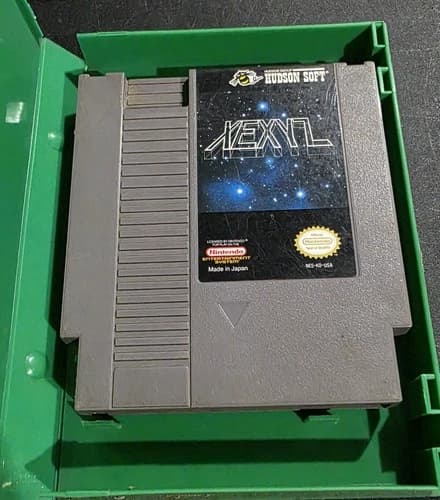 Xexyz, Star Trek, And Super Mario 3 (Nintendo Entertainment System)