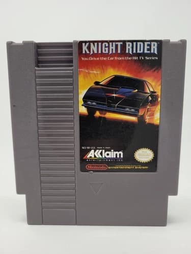 Knight Rider for Nintendo Entertainment System | NES