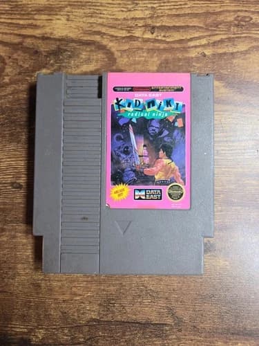 Kid Niki: Radical Ninja (Nintendo NES, 1987) Cartridge Only - Tested