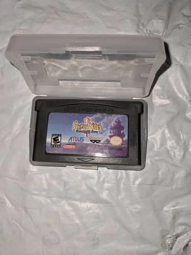 Summon Night Swordcraft Story Game Boy Gameboy Advance Nintendo GBA Cartridge