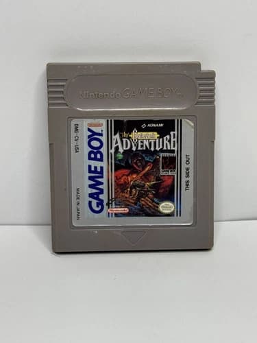 Castlevania Adventure (Nintendo Game Boy, 1989) Tested Works