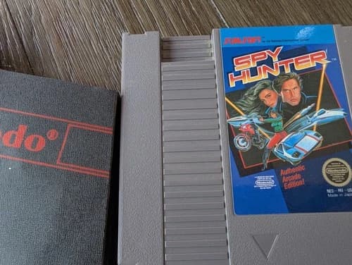Spy Hunter (Nintendo Entertainment System, 1987)