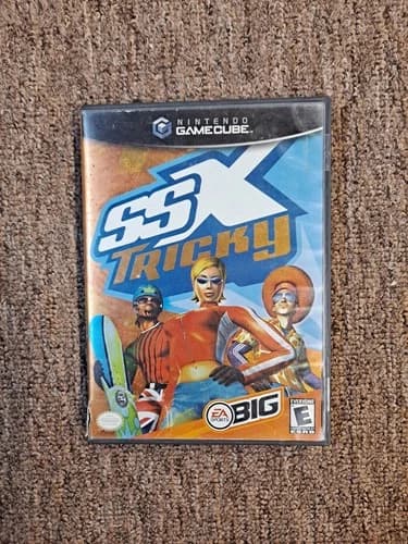 SSX Tricky Nintendo GameCube Complete CIB