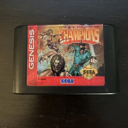 Eternal Champions (Sega Genesis, 1993) - Tested