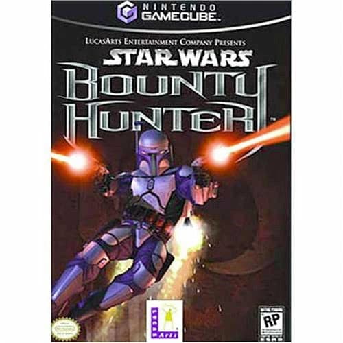 Star Wars Bounty Hunter Nintendo Gamecube Game Only