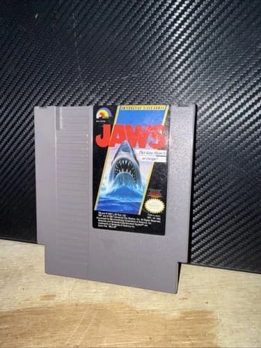 Jaws (Nintendo Entertainment System, 1987) Cart Only - Tested