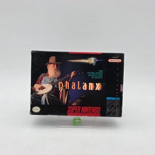 Phalanx (Super Nintendo SNES, 1992)