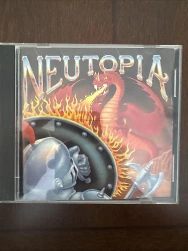 Neutopia (TurboGrafx-16, 1990) CIB Manual