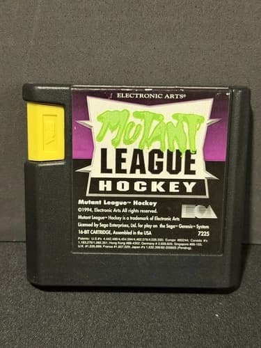 Mutant League Hockey (Sega Genesis) Cartridge Only
