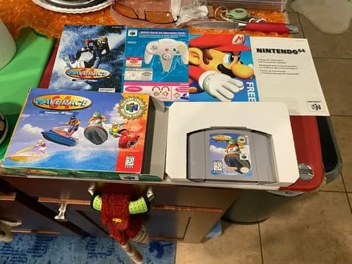 Wave Race 64 Player's Choice (Authentic Nintendo 64 N64) CIB
