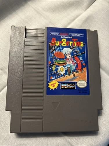 Burger Time (NES, 1987)