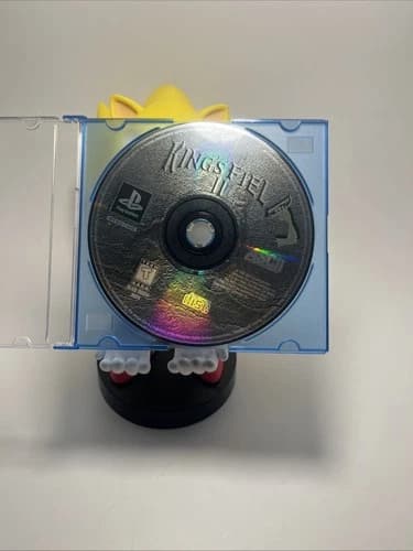 King's Field II 2 (Playstation PS1) Loose DISC ONLY Tested Fast Shipping