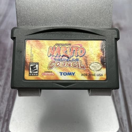 Naruto: Ninja Council (Nintendo Game Boy Advance, 2006)