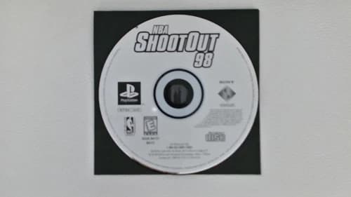 NBA ShootOut 98 (Sony PlayStation 1, 1998)