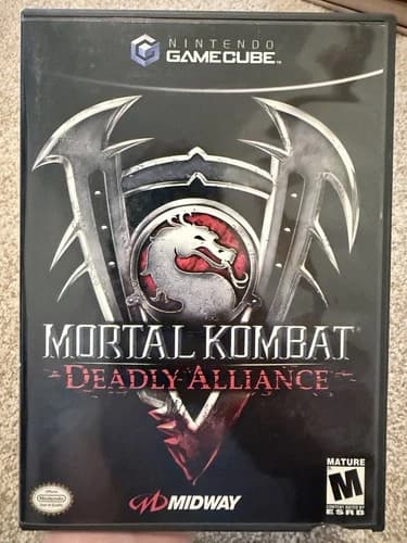 Mortal Kombat: Deadly Alliance Nintendo GameCube GCN Complete In Box CIB