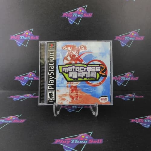 Motocross Mania 2 PS1 PlayStation 1 Complete - 1 Year Warranty EX Cond