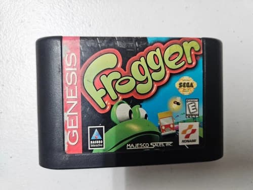 Frogger - Sega Mega Drive - Genesis - NTSC - Cart Only