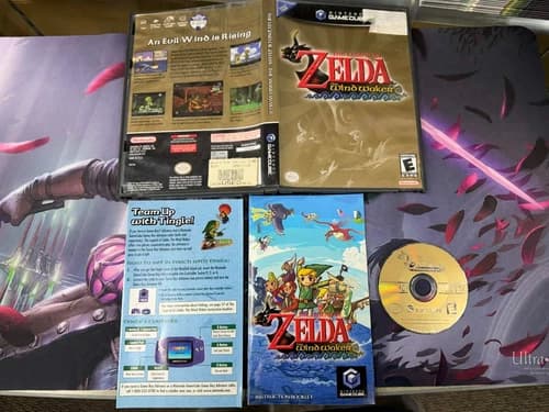 The Legend of Zelda: The Wind Waker (Nintendo GameCube 2009) CIB Complete TESTED
